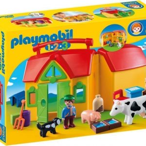 Playmobil Kannettava maatila