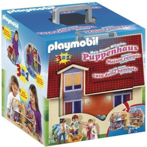 Playmobil Kaupunki Kannettava nukketalo