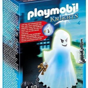 Playmobil Knights Linnan kummitus LED-lampulla