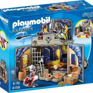 Playmobil Knights Ritarin aarrekammio