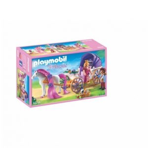 Playmobil Kuningaspari Ja Vaunut