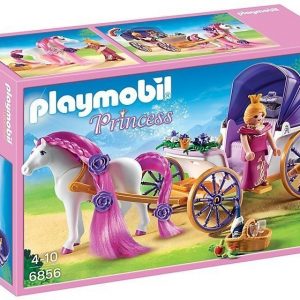 Playmobil Kuningaspari ja vaunut