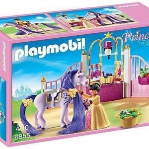 Playmobil Linnan talli