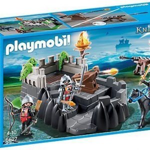 Playmobil Lohikäärmeritarien linnoitus