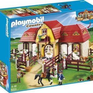 Playmobil Maatila Suuri hevostila