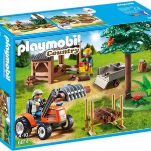 Playmobil Metsuri ja traktori