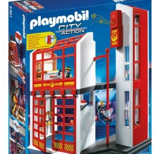 Playmobil Paloasema Jossa Hälytin