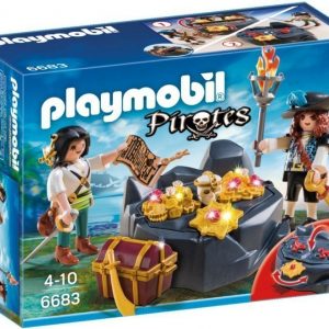 Playmobil Pirates Merirosvojen aarrekätkö