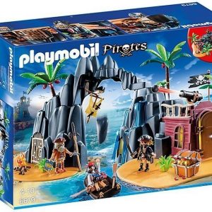 Playmobil Pirates Merirosvojen aarresaari