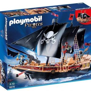 Playmobil Pirates Merirosvolaivan hyökkäys