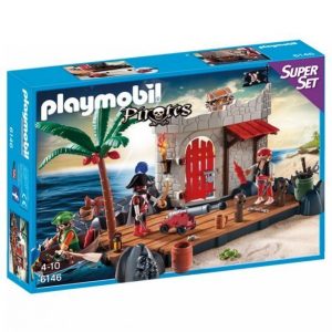 Playmobil Pirates Merirosvolinnake