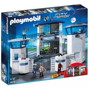 Playmobil Poliisiasema Ja Vankila