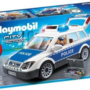 Playmobil Poliisiauto valo- ja äänitoiminnolla