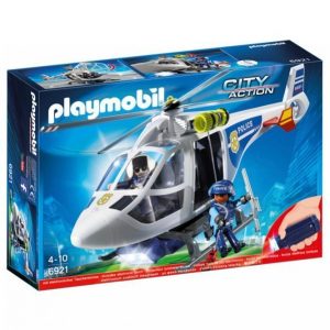 Playmobil Poliisihelikopteri