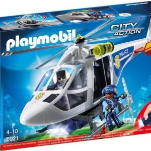 Playmobil Poliisihelikopteri LED-valolla