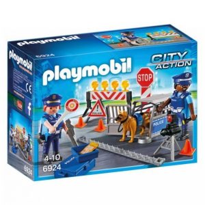 Playmobil Poliisin Tiesulku