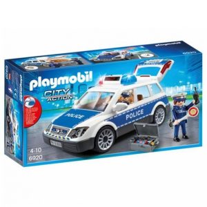 Playmobil Poliisipartio Jossa Ääni Ja Valo