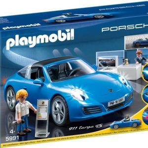 Playmobil Porsche 911 Targa 4S