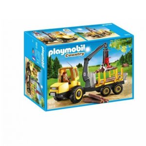 Playmobil Puunkeräysauto Jossa Nosturi