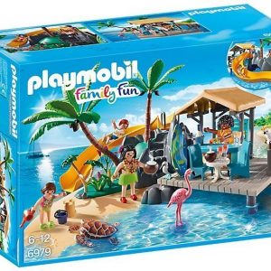 Playmobil Saaren mehubaari ja liukumäki