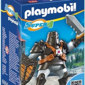 Playmobil Super 4 Black Colossus