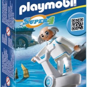 Playmobil Super 4 Dr. X