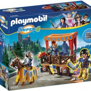 Playmobil Super 4 Kuninkaallinen saattue ja Alex