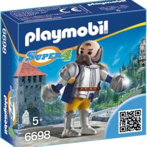 Playmobil Super 4 Kuninkaallinen vartija Sir Ulf