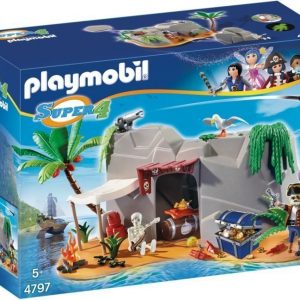 Playmobil Super 4 Merirosvoluola