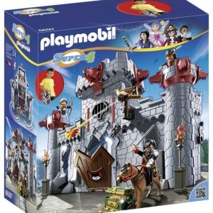 Playmobil Super 4 Mustan Paronin linna Take Along