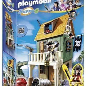 Playmobil Super 4 Naamioitu merirosvolinnoitus