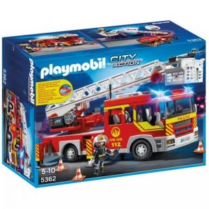 Playmobil Tikasauto Jossa Valot Ja Ääni