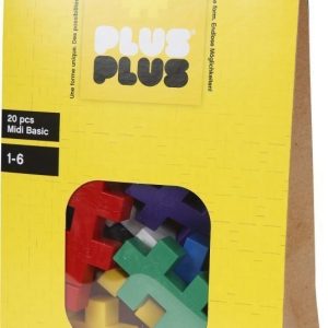 Plus Plus Rakennussarja Midi Basic 20 osaa