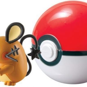 Pokémon Clip 'n' Carry Ball Dedenne + Poke Ball
