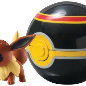 Pokémon Clip 'n' Carry Ball Eevee + Luxury Ball