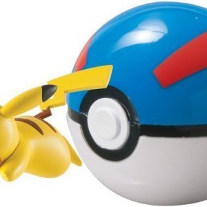 Pokémon Clip 'n' Carry Ball Pikachu + Great Ball