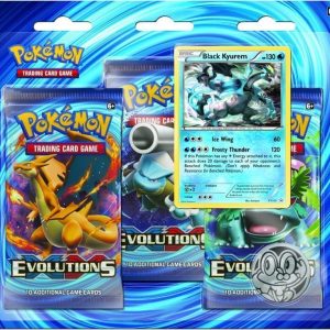 Pokémon Poke Blister 3P XY12 Evolutions