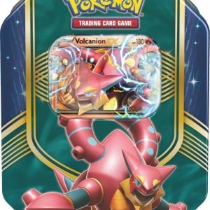 Pokémon Poke Tin 2016 Fall Volcanion