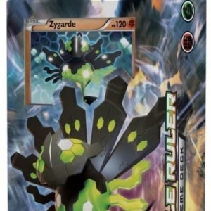 Pokémon Poke XY10 Fates Collide Theme Zygarde