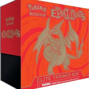 Pokémon Poke XY12 Evolutions Elite Trainer Punainen