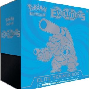 Pokémon Poke XY12 Evolutions Elite Trainer Sininen