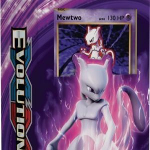Pokémon Poke XY12 Evolutions Theme Mewtwo