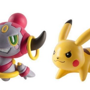 Pokémon Toimintahahmo D3 Pikachu VS Hoopa
