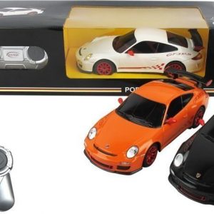 Porsche GT3 RS Radio-ohjattava auto Oranssi 1:24