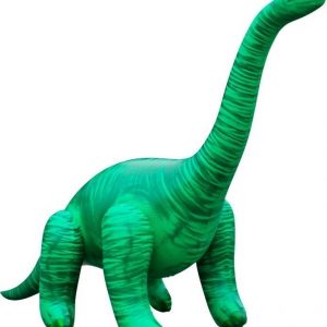 Puhallettava Brachiosaurus 71 cm