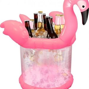 Puhallettava Flamingo Ice Bucket