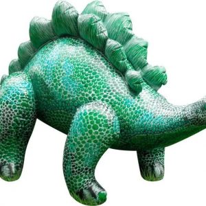 Puhallettava Stegosaurus 117 cm