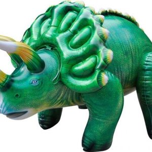 Puhallettava Triceratops 109 cm