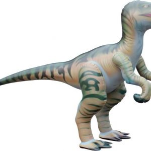 Puhallettava Velociraptor 130 cm