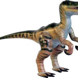 Puhallettava velociraptor 38 cm